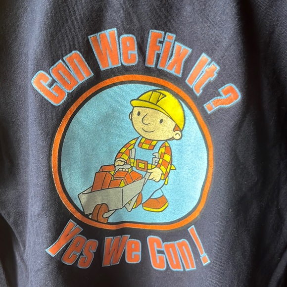 Vintage Bob the Builder Top - Picture 2 of 13